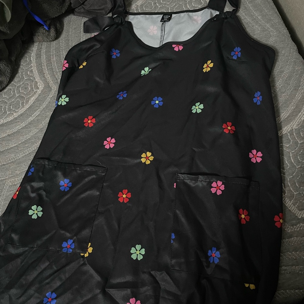 Flower dress with pockets